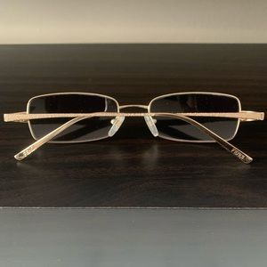Gold Fendi Sunglasses